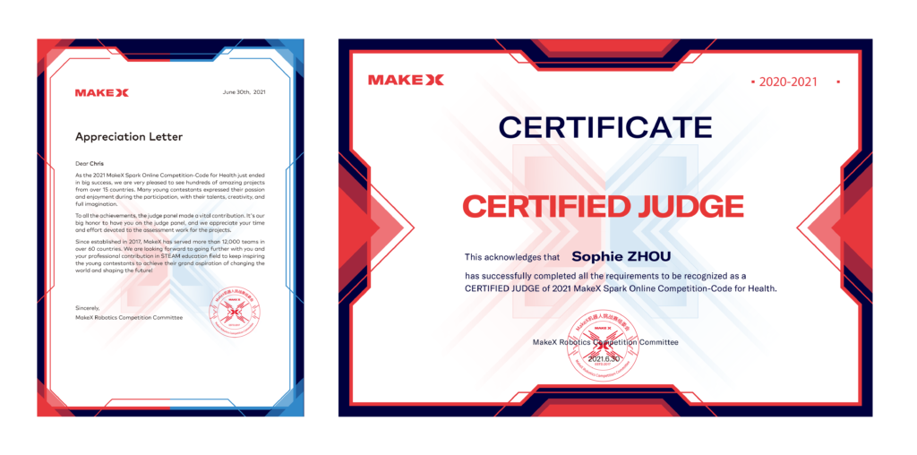 certificate of appreciation sample for judges